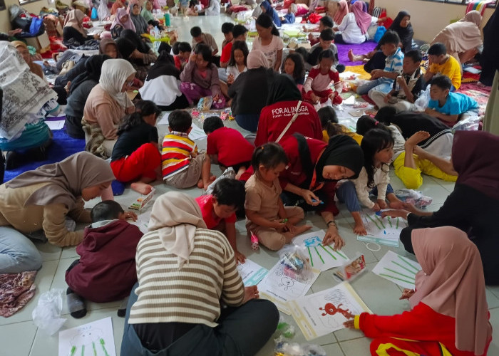 Melihat Aktivitas Layanan Dukungan Psikososial untuk Penyintas Banjir Bandang di Desa Serang Purbalingga