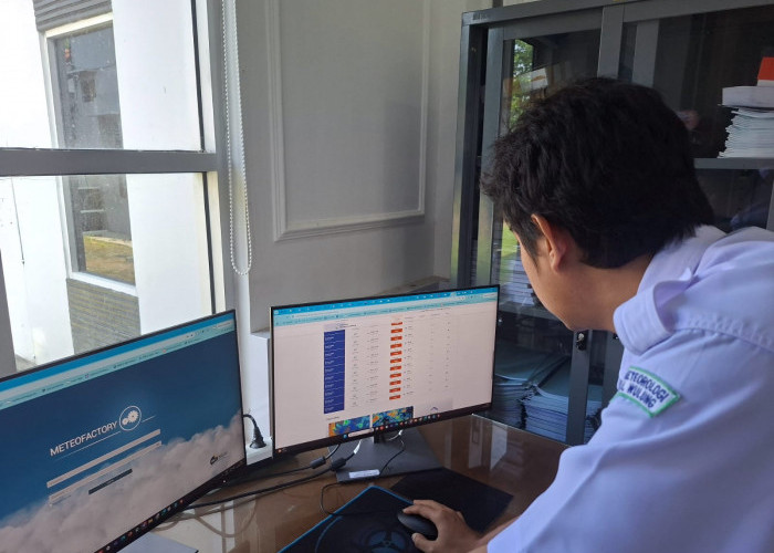 BMKG Pasang Radar Cuaca di Cilacap untuk Tingkatkan Peringatan Dini Bencana