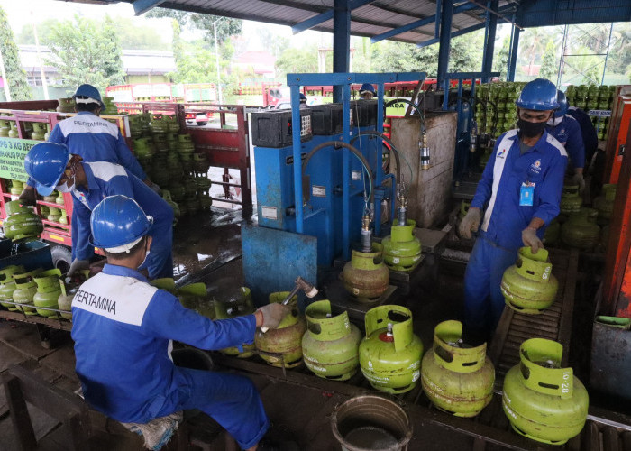 Pasokan LPG Melon di Banyumas Aman Selama Libur Nataru