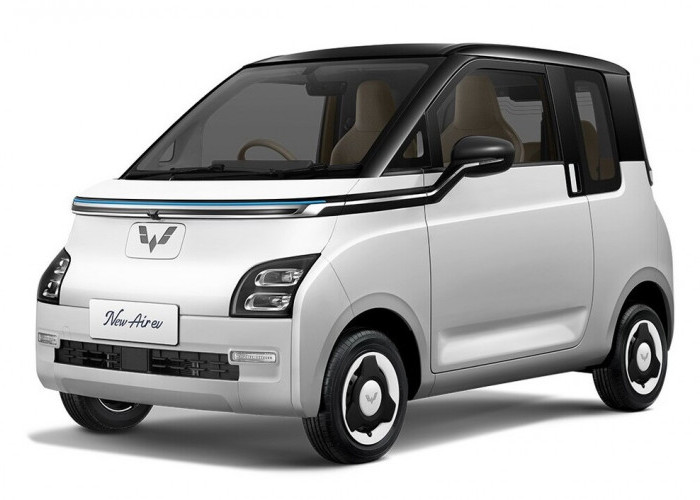 Baterai Tahan 300 km? Intip Kehebatan Wuling New Air-ev Dalam Kota!