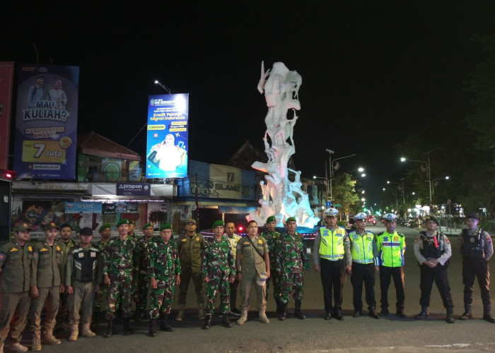 Patroli Gabungan, Polres Sasar Objek Vital