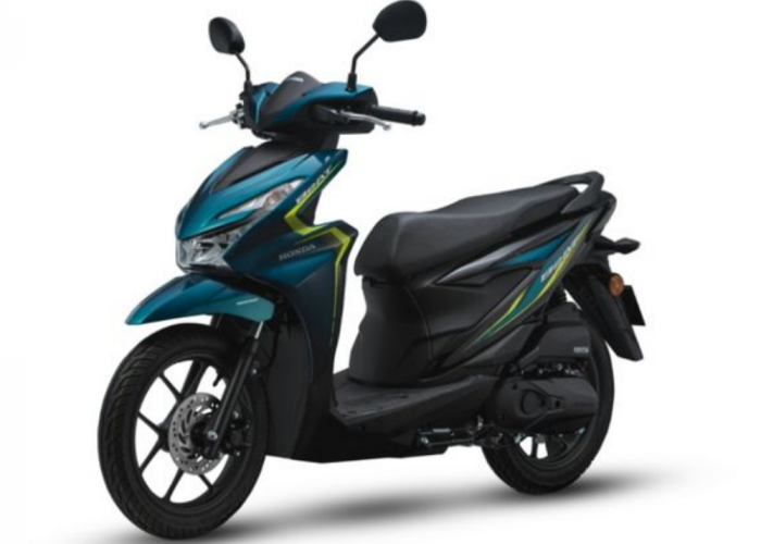 New Honda Beat 2025: Motor Matic Murah yang Stylish Banget