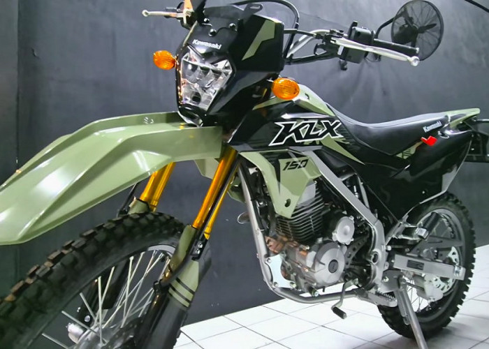 Mulai Rp20 Juta, Inilah Daftar Harga Motor Bekas Kawasaki KLX 150 Tahun 2017-2023