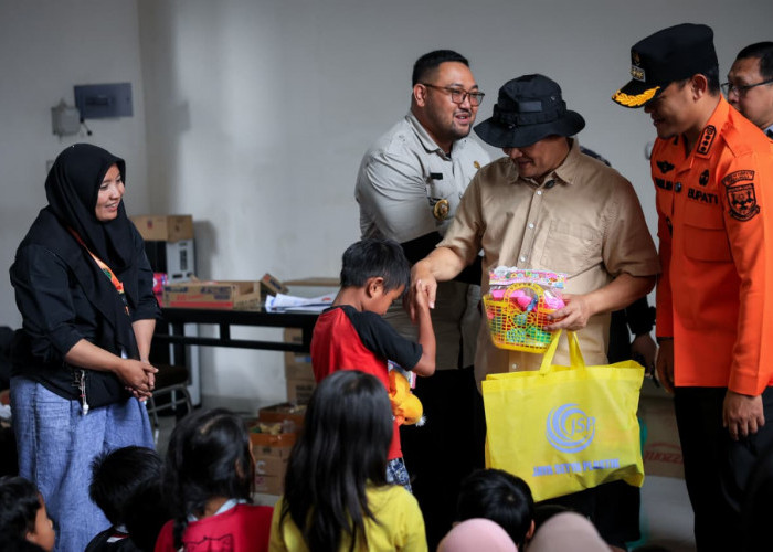 Ahmad Luthfi Pastikan Percepatan Penanganan Bencana di Purbalingga, Huntara dan Huntap Mulai Dipersiapkan