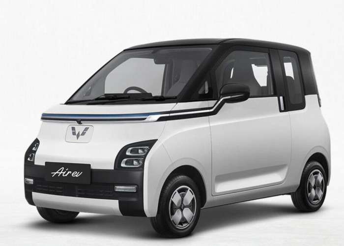 Mobil Listrik Wuling Air EV Tampil Kece di GIIAS 2025, Cek Spesifikasi Terbarunya di Sini!