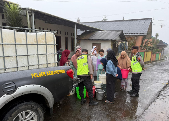Wilayah Terdampak Bencana Banjir Bandang di Purbalingga Masih Kesulitan Air Bersih