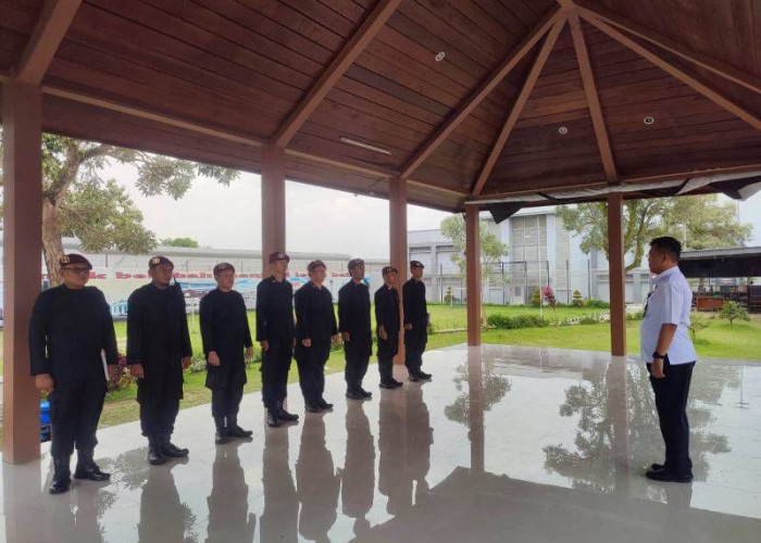 Bukan Sekadar Formalitas, Apel Jaga Jadi Kunci Deteksi Dini Gangguan Keamanan di Lapas Purwokerto