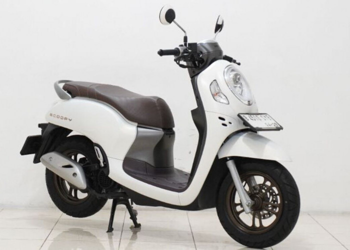 Cek Simulasi Kredit Honda Scoopy Prestige via FIF Group, Cicilan Ringan Motor Stylish Cocok Untuk Kalangan Mud