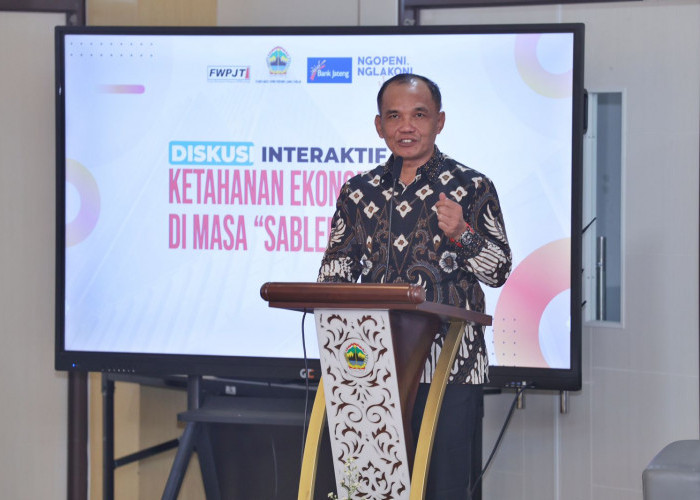 Jaga Ketahanan Ekonomi, Sumanto Minta Pemprov Perkuat Sektor Unggulan