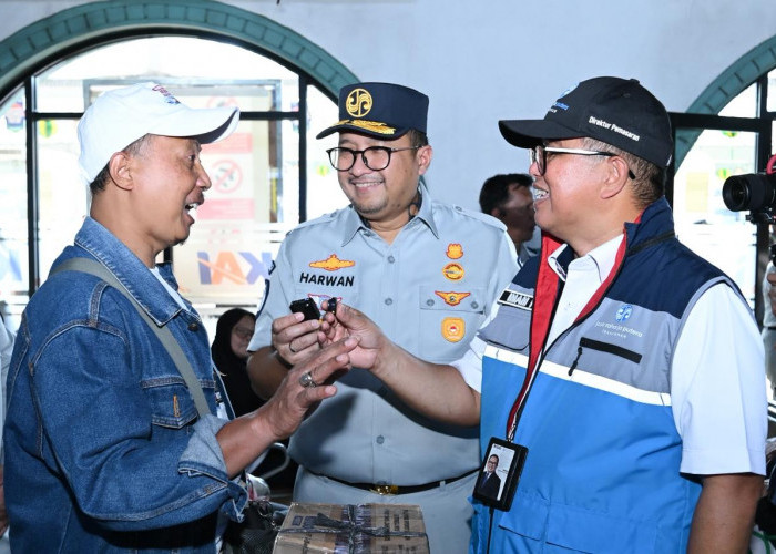 Ribuan Pemudik Berangkat dari Pasar Senen, Program Mudik Gratis BUMN 2026 Libatkan Jasa Raharja