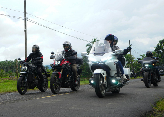 Honda Big BOS Sulawesi Journey 2 Hadirkan Kegembiraan Berkendara dan Penjelajahan Menantang