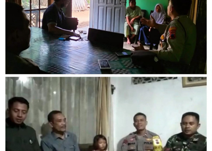 Geger 2 Kasus Ketakutan Anak Sampai Menyebar Isu Penculikan di Jatilawang,  Bhabinkamtibmas : Tidak Benar