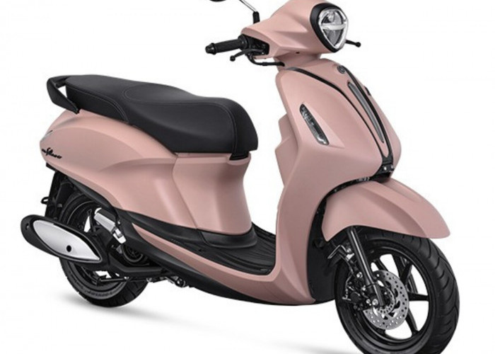 Ini Yamaha Grand Filano, Skutik Stylish yang Siap Bikin Orang Melirik di Jalanan