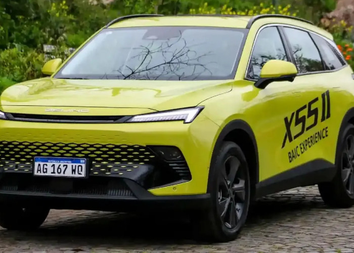 Spesifikasi Ringkas Mobil BAIC X55 II, Kualitas Prima di Seri SUV