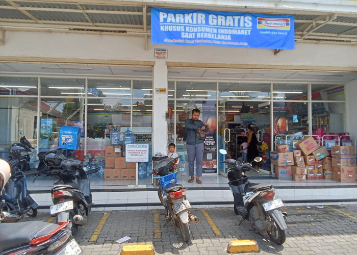 27 Toko Ritel  di Purwokerto Terapkan Parkir Gratis, Dishub Tarik Retribusi Rp500 Ribu per Toko