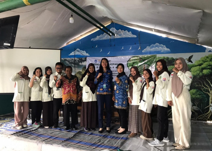 Tim Dosen Politeknik Negeri Cilacap Gelar Sosialisasi P-IRT Produk Sirup Buah Pedada di Dusun Cigimbal  