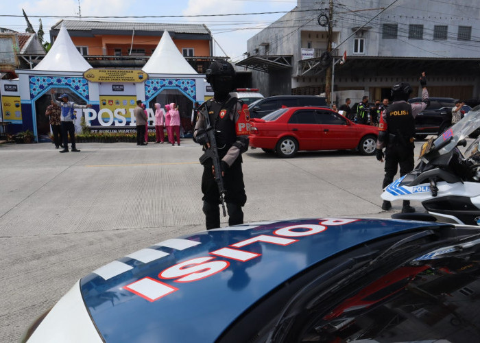 Kendaraan Masuk Banyumas Didominasi Sepeda Motor