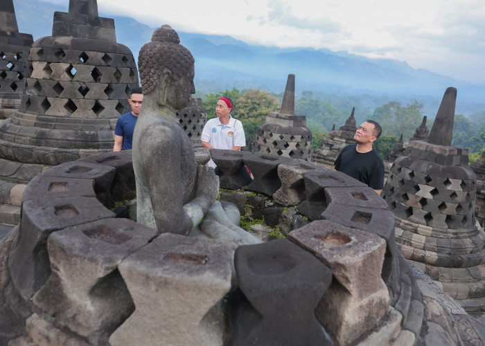 Gubernur Ahmad Luthfi Mantapkan Aglomerasi Wisata Borobudur-Kopeng-Rawa Pening
