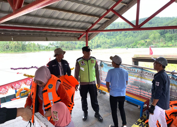 Akhir Libur Sekolah, Polisi Perketat Pengamanan Wisata Air di Banyumas Antisipasi Kecelakaan