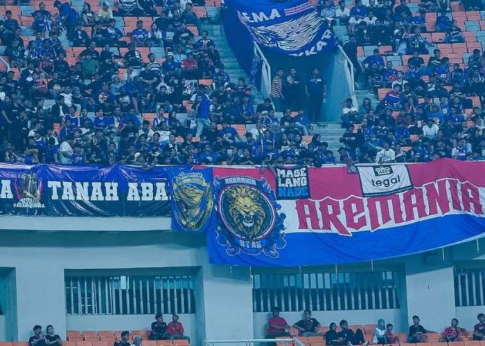 Persija Vs Arema FC, Macan Kemayoran Siapkan Skuad Penuh di Kandang Sendiri