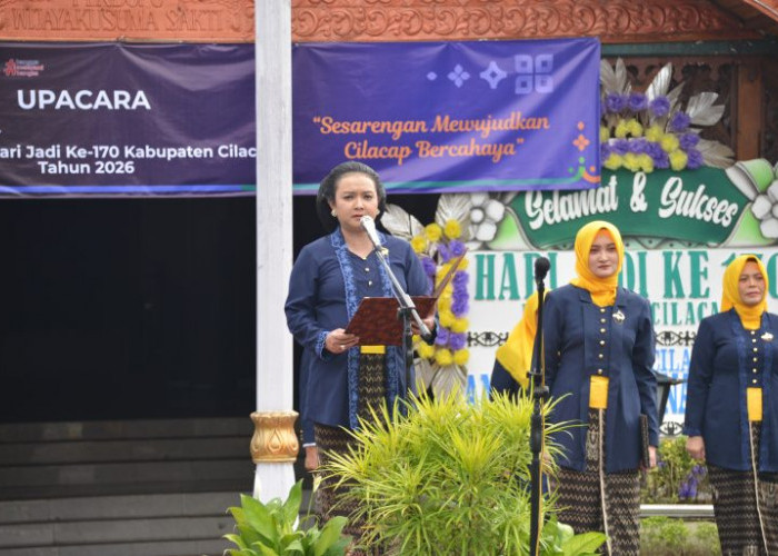 Pembangunan Cilacap Butuh Peran Aktif Masyarakat