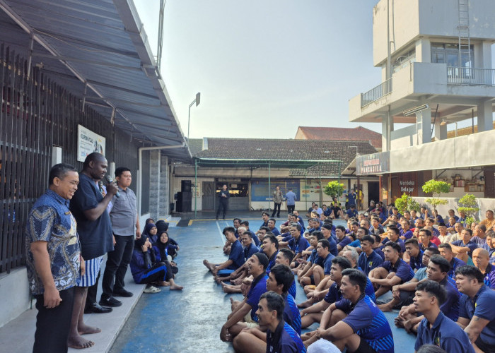 Warga Nigeria Tersangka Penipuan Daring Jadi Penghuni Rutan Kebumen