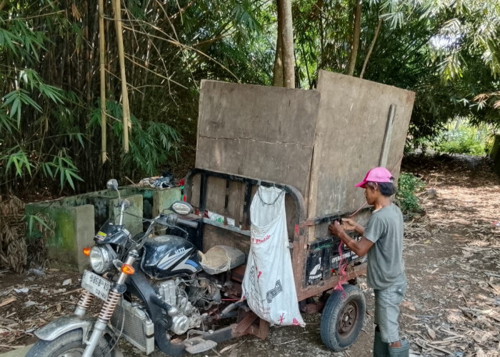 Sampah Lebaran di Sumpiuh Banyumas Tetap Normal, TPST Pastikan Pengelolaan Berjalan Optimal
