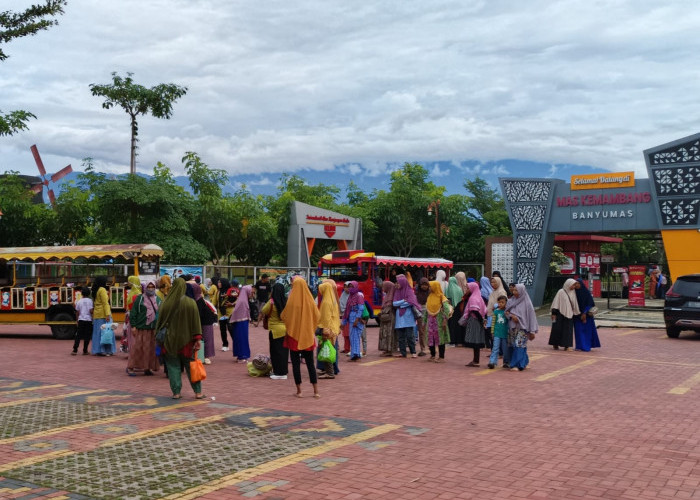 Libur Isra Mi'raj-Imlek, Pengunjung Taman Mas Kemambang Naik Signifikan 