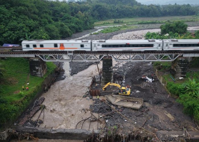 Jalur Prupuk–Linggapura Kembali Dibuka, Kereta Kembali Melintas Bertahap