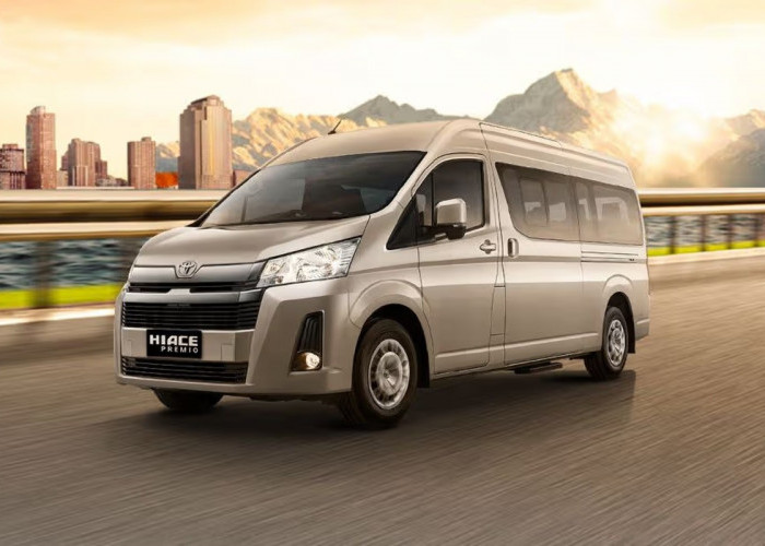 Toyota Hiace 2025, Van Serbaguna dengan Proteksi Keselamatan Super Lengkap