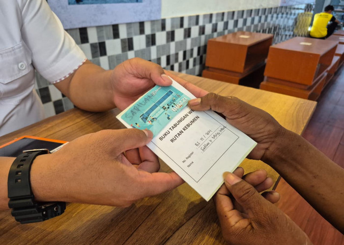 Rutan Kelas IIB Kebumen Bagikan Premi Warga Binaan Aktif