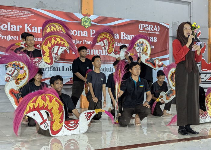 MAN 2 Banyumas Gelar Karya Pesona Budaya Banyumasan