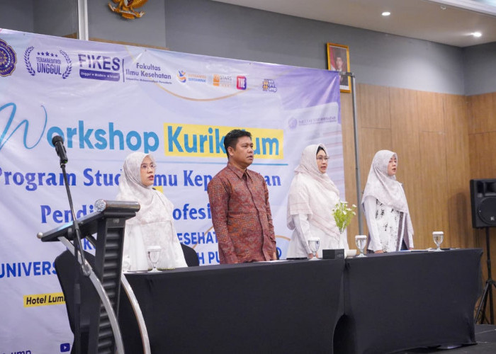FIKES UMP Gelar Workshop Kurikulum Pendidikan Ners, Siapkan Perawat Inovatif dan Berdaya Saing Global