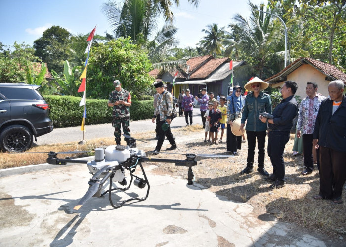 Wabup Kebumen Dukung Pemanfaatan Alsintan Modern