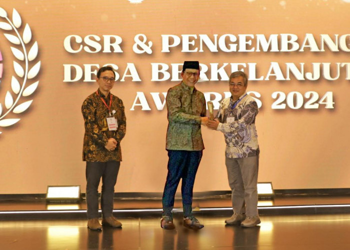 Program TJSL Kilang Cilacap “Mamaku” Raih Penghargaan Gold di Ajang ISSF Kemendes PDTT