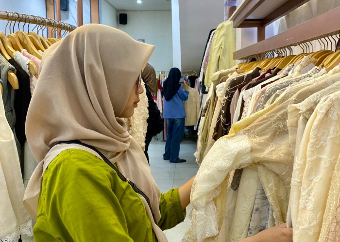 Apple Blossom Sediakan Dress dan Gamis Kekinian untuk Hari Raya Idulfitri