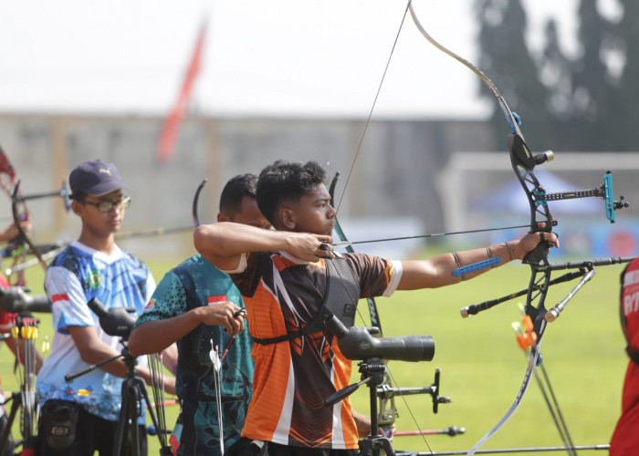 Perjuangan Rizky Azizi Febri Cahyono, Atlet Panahan Purbalingga Menuju Porprov Jateng 2026