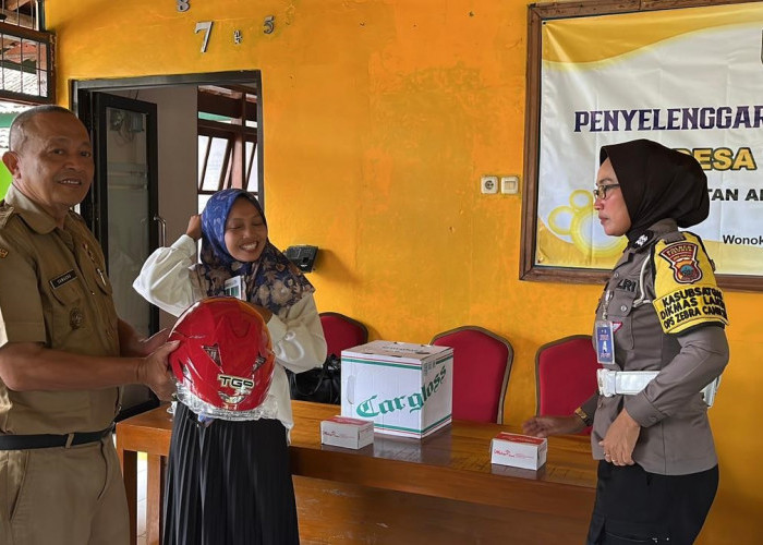 Polres Gelar Binluh Tertib Lalu Lintas Ibu PKK