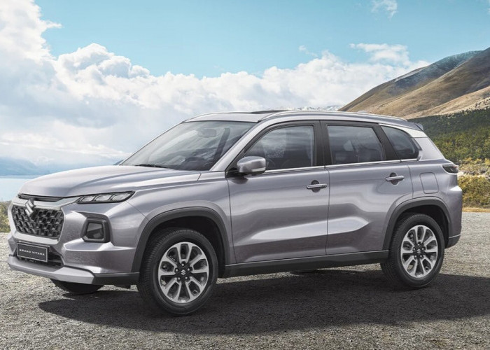 Segini Harga Suzuki Grand Vitara per Mei 2025, Bisa Kredit Tanpa DP!