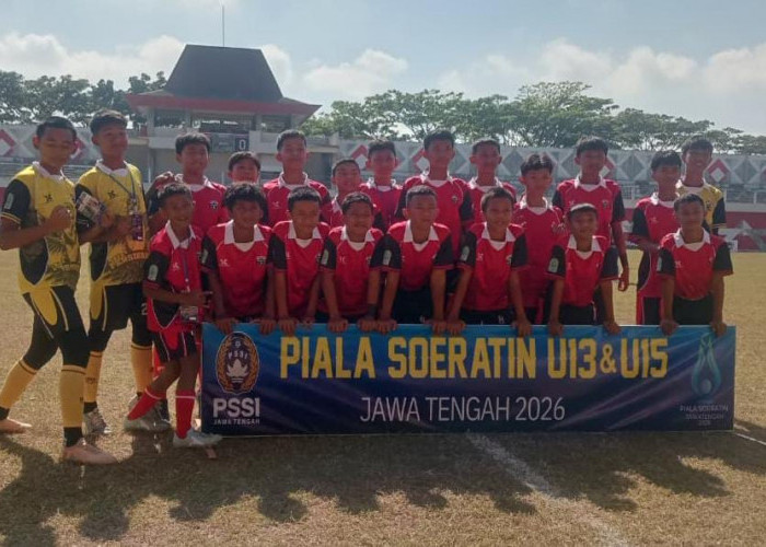 Dikalahkan BNS Academy 2-1, Langkah Persibangga di Piala Soeratin U-13 Jateng Terhenti di Babak 32 Besar