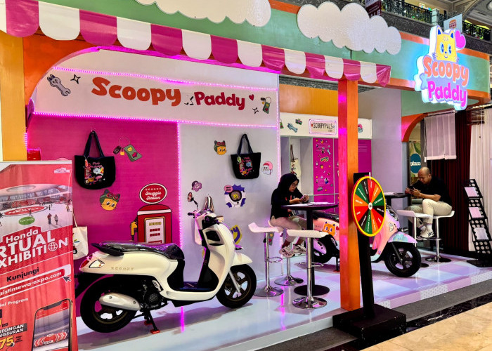 AHM Gandeng Brand Lokal Paddy Luncurkan Scoopy Edisi Spesial