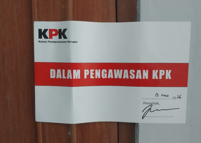 Ruang Kerja Sekda Cilacap Disegel KPK Usai OTT, Bupati Syamsul Auliya Rachman Dikabarkan Diamankan