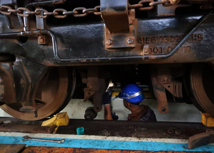 Belajar dari Purwojaya, KAI Perketat Pemeriksaan Rangkaian