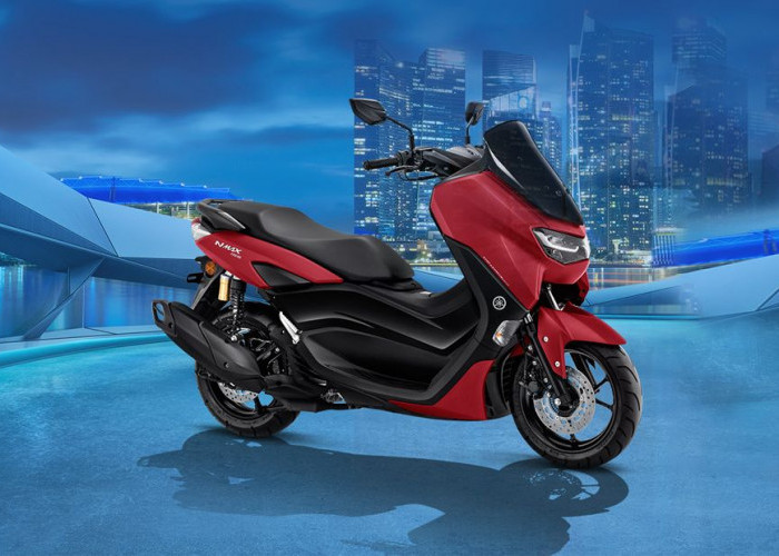 Live The Pride! Kredit Motor NMAX di Pegadaian, Cicilannya Enteng Banget!