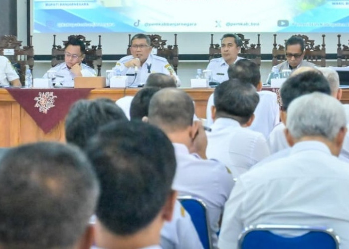 Realisasi Belanja APBD Banjarnegara Baru 65,72 Persen, Tertinggal 11,17 Poin dari Target