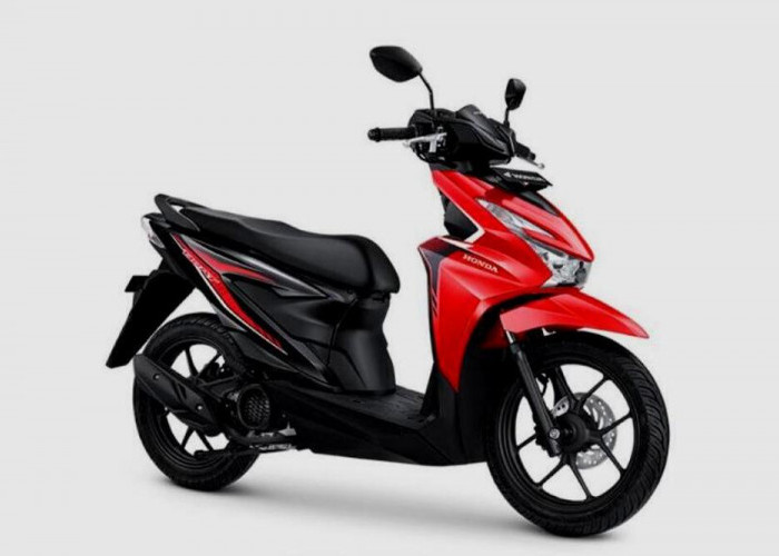 Skema Kredit Motor Matic Honda BeAT Terbaru, Cicilan Murah Mulai Rp 700 Ribuan per Bulan