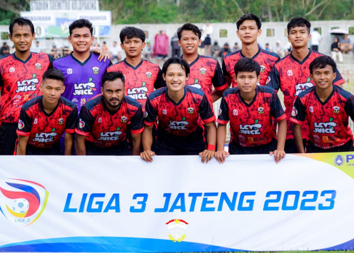 Menang di Kandang Persibara, Persibangga Puncaki Grup E Liga 3 Zona Jawa Tengah