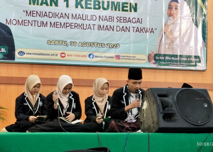 MAN 4 Sapu Bersih LKBB 2025