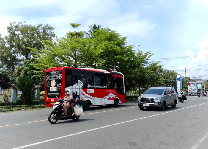Bus Trans Banyumas Koridor 4 Beroperasi, Penumpang Bus Mikro di Terminal Kejawar Menyusut