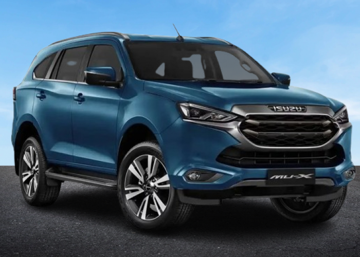Kredit Isuzu MU-X di Mandiri Finance, Cicilan Rp6 Juta/Bulan untuk SUV 7-Seater Premium!